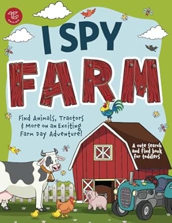I Spy Farm Book