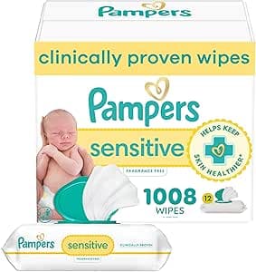 Pampers Sensitive Baby Wipes